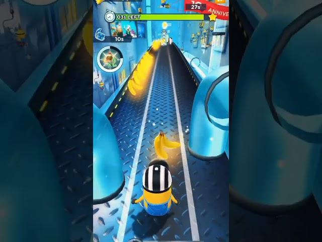 Minion Rush Game Android #youtube #ytshorts #youtubeshorts