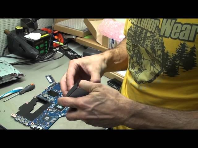 Разборка и чистка Acer Aspire  V3 771G   Disassembly and Cleaning Acer Aspire V3 771G