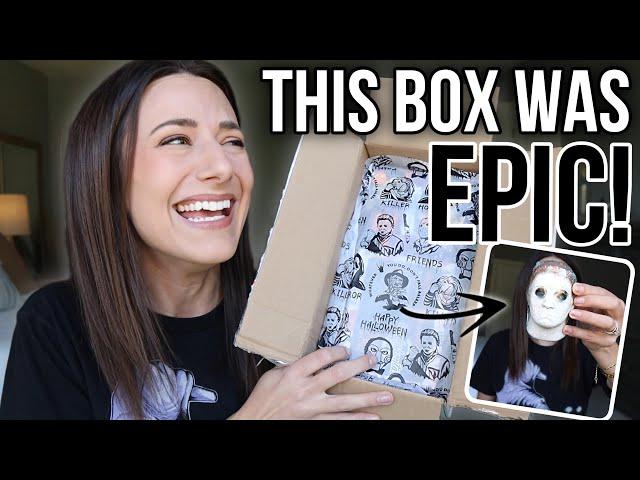 A MICHAEL MYERS  BOX! | the sb halloween mystery box