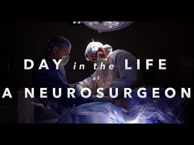 Day in the Life of a Neurosurgeon