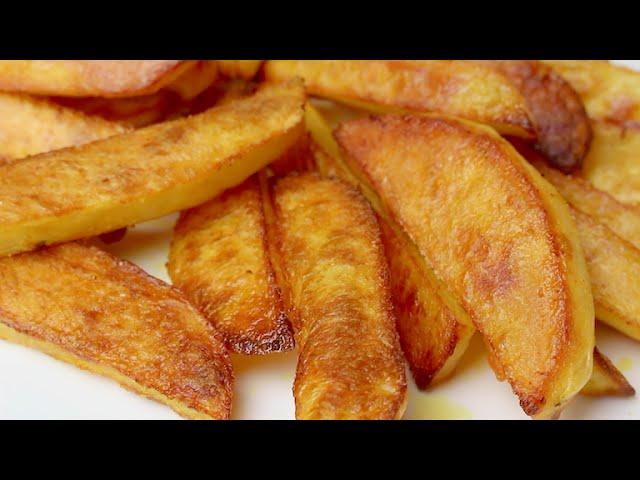 Crispy Oven Baked French Fries Recipe