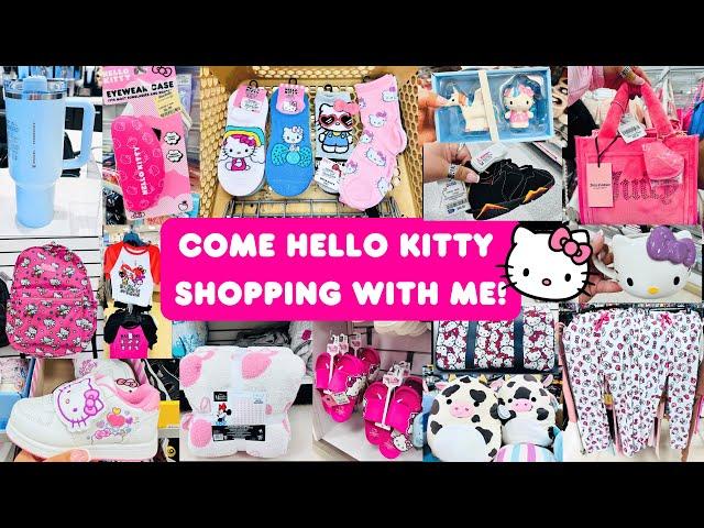 Come Hello Kitty Shopping With Me! #hellokitty #hellokittyhunting #sanrio #pink