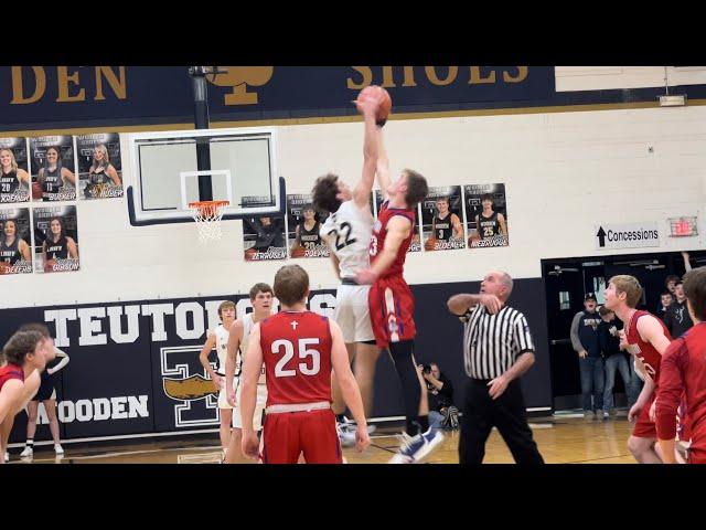 Highlights! T-Town vs St. Anthony! Shoes win Rivals Clash 49-38-Feat Reeder/Rincker/Caleb Siemer!