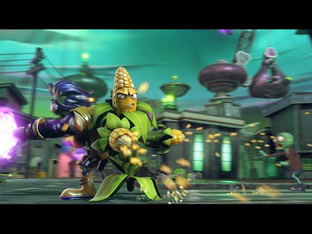 Plants vs. Zombies Garden Warfare 2 Announce Trailer | E3 2015