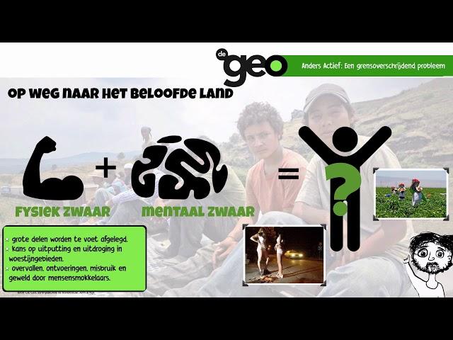 De Geo bovenbouw havo (5e editie) Arm & Rijk, §2.3 Anders actief: grensoverschrijdend probleem