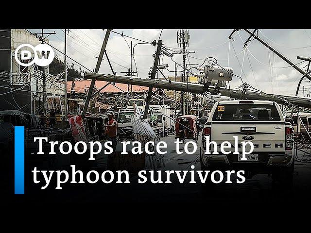 Nearly 400 dead as Philippines reels from Typhoon Rai | DW News