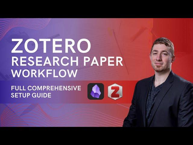 ️ Zotero Research Paper Workflow | Full Comprehensive Setup Guide ️