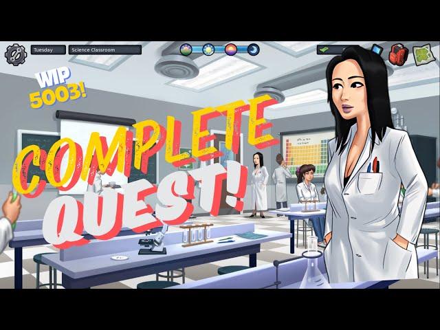 Miss Okita Complete Quest (Full Walkthrough) - Summertime Saga 21.0.0  - New Update, WIP5003