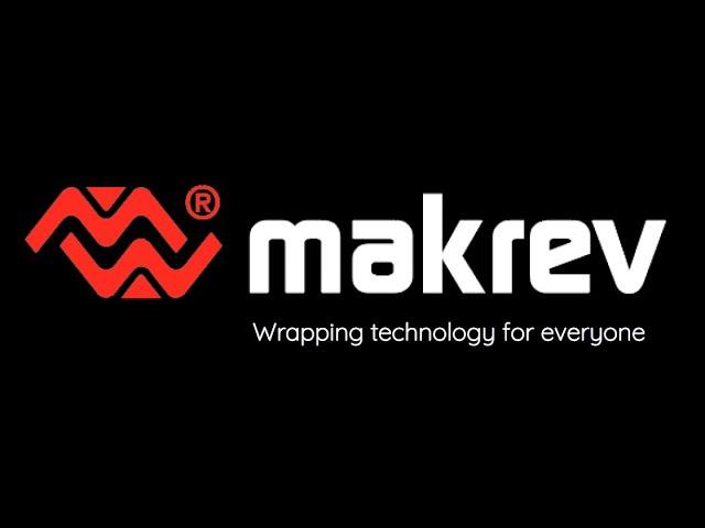 Makrev MRCW Jelly, Center Filled Candy and Hard Candy Wrapping Machine and Automation System