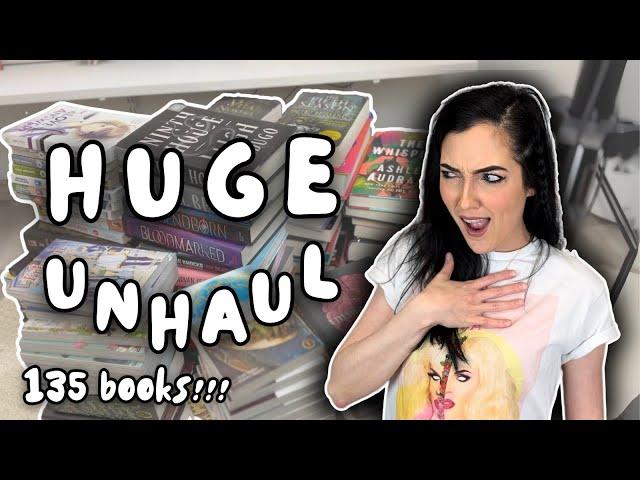 HUGE book unhaul  135+ books