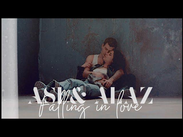 Asi & Alaz || Falling in love (+English/Arabic subs)