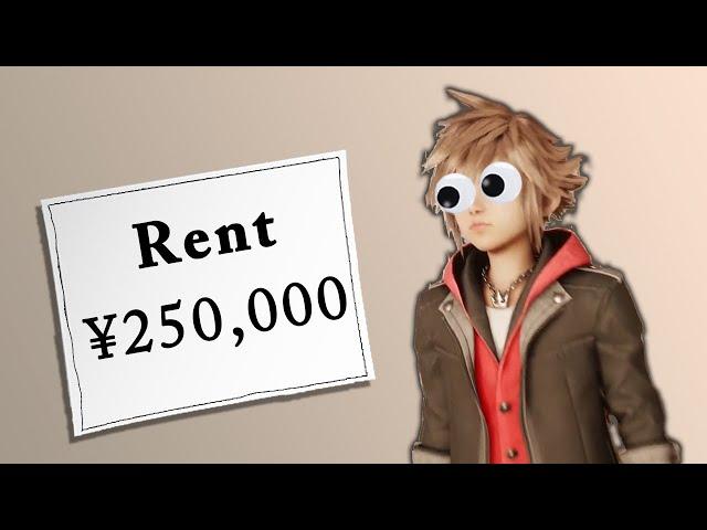 Sora Paying Rent - Kingdom Hearts: Sora's Life in Quadratum (Day 1)