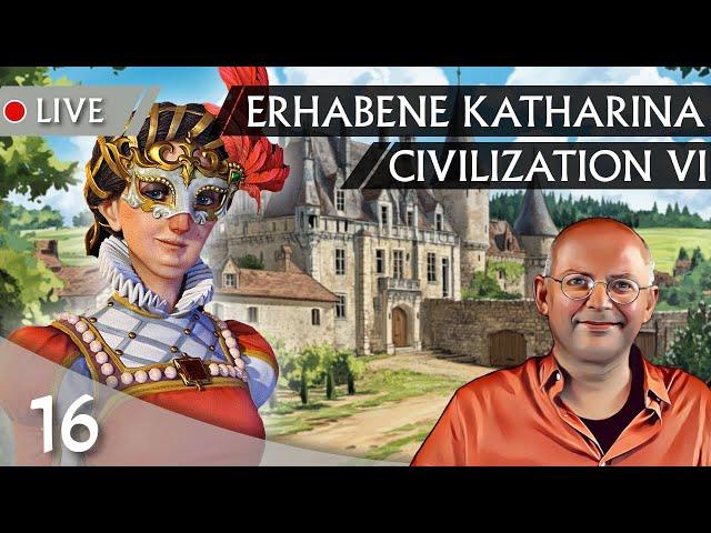 CIVILIZATION VI: Erhabene Katharina (16) | Frankreich auf Gottheit [Deutsch]