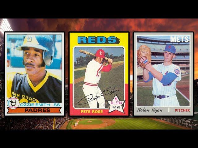 Top 50 Highest Selling Baseball Cards!