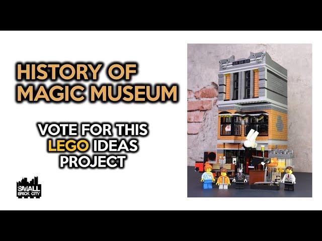 History of Magic Museum MOC. Vote for it!