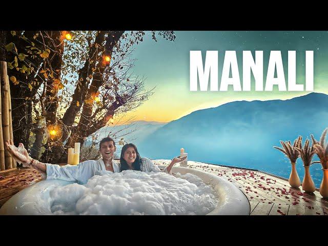 Kullu Manali Travel Guide | Places to visit in Manali | Himachal Couple Trip.