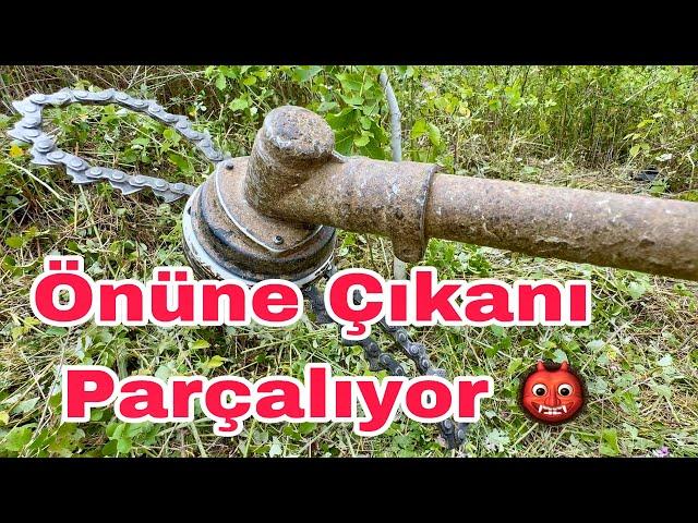 CANAVAR TIRPAN BAŞLIĞI ÖNÜNE ÇIKAN HER ŞEYİ YOK EDİYOR !!  Dehşet Bişey Bu