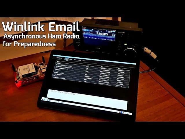 Winlink Email to Gmail | Ham Radio for Preparedness