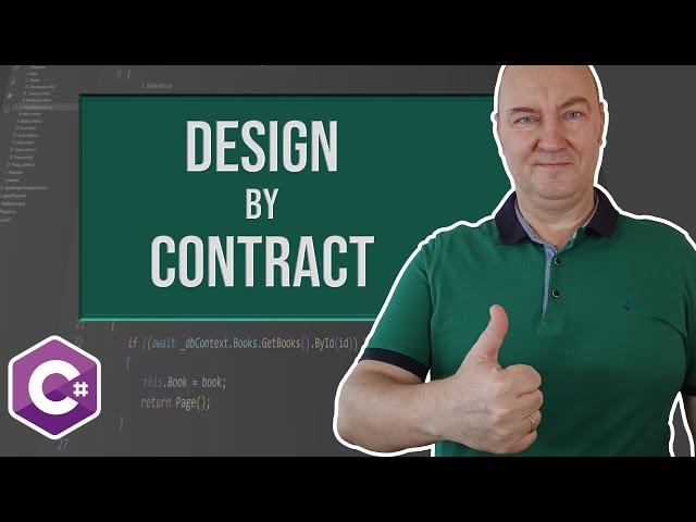 Let Design by Contract Be Your Highest-Valued Design Method