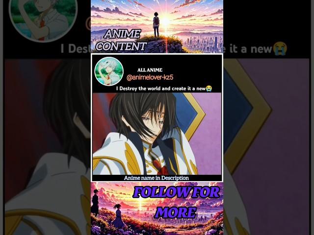 lelouch's death|#anime#short#edits#animelover