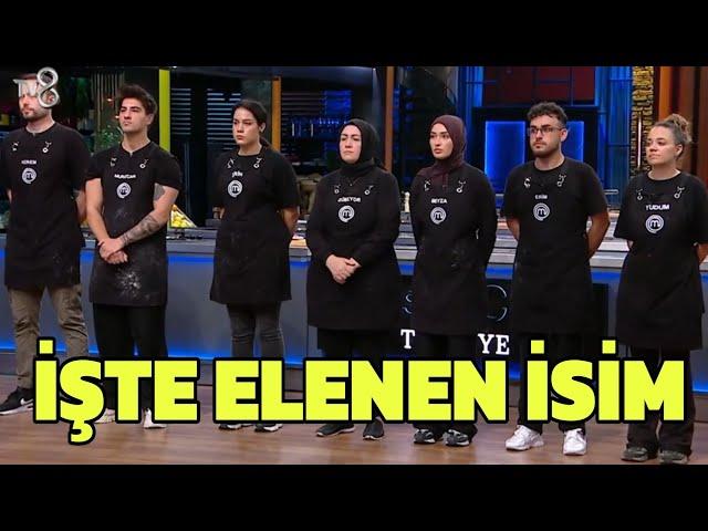 Veda Eden İsim kim olacak Masterchef!