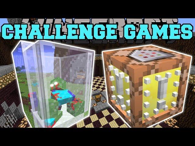 Minecraft: ZOMBIE JAR CHALLENGE GAMES - Lucky Block Mod - Modded Mini-Game