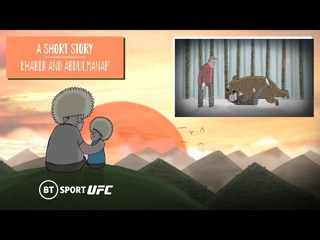 Khabib and his father, Abdulmanap: An animated short story | Father's Plan