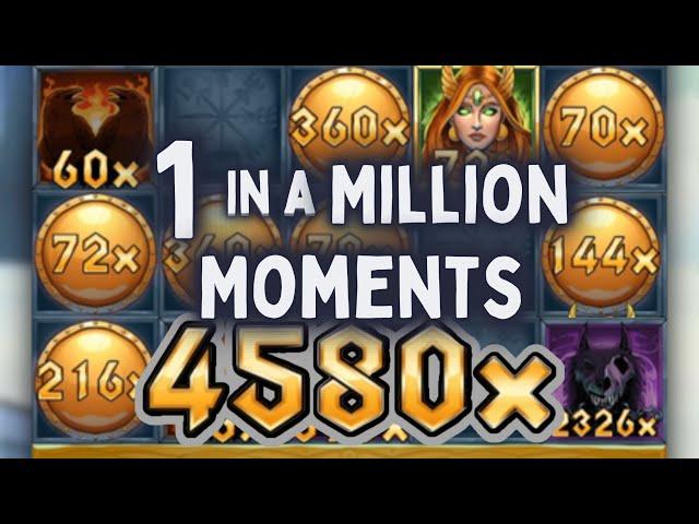 Master of Valhalla | Impossible Top 1 Biggest Multiplier Ever | #microgaming slot #voslot