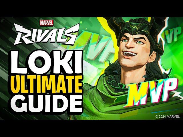 Ultimate Loki Guide! Marvel Rivals | Gameplay, Abilities & Tips!