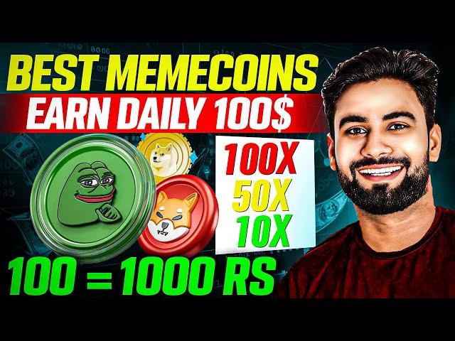 Meme coin to Buy For Bull Run | 100x meme coins List | Vishal techzone