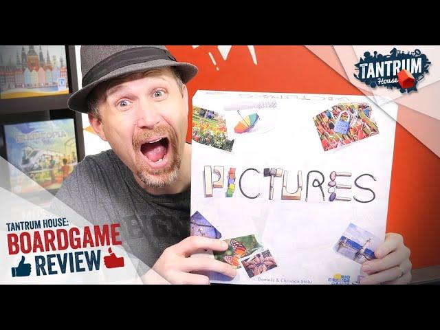 Pictures Board Game Review