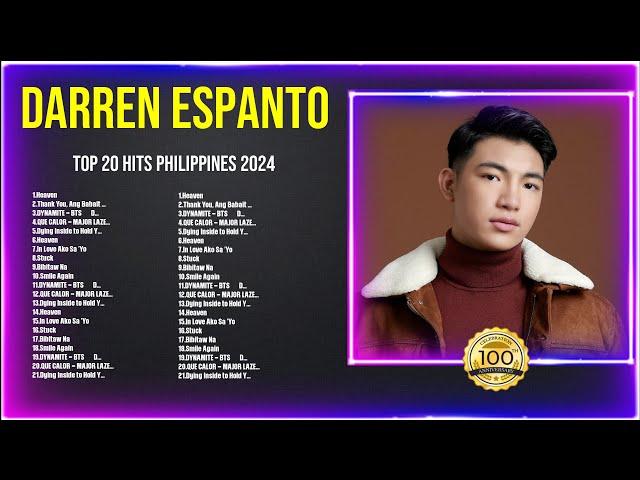 Darren Espanto 2024 MIX Songs ~ Darren Espanto 2024 Top Songs ~ Darren Espanto 2024