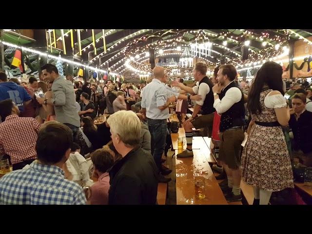 Oktoberfest 2017 drunk 