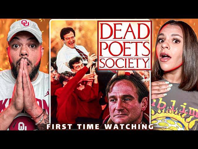 O Captain! My Captain! DEAD POET'S SOCIETY (1989) | FIRST TIME WATCHING | MOVIE REACTION