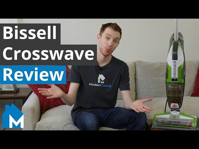 Bissell Crosswave Review & Real Floor Cleaning Tests