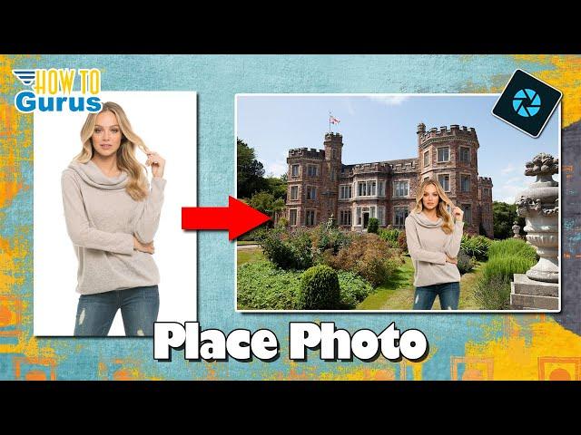 What's the Best Way to Insert a Picture into Another Picture in Photoshop Elements