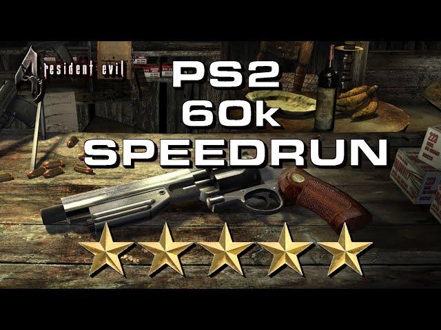 RE4 PS2 Mercenaries - 60k Speedrun