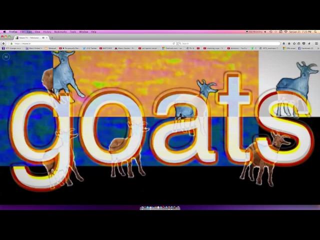 looking at www.neave.tv... strange :/