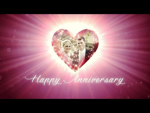 Happy Anniversary After Effects Templates