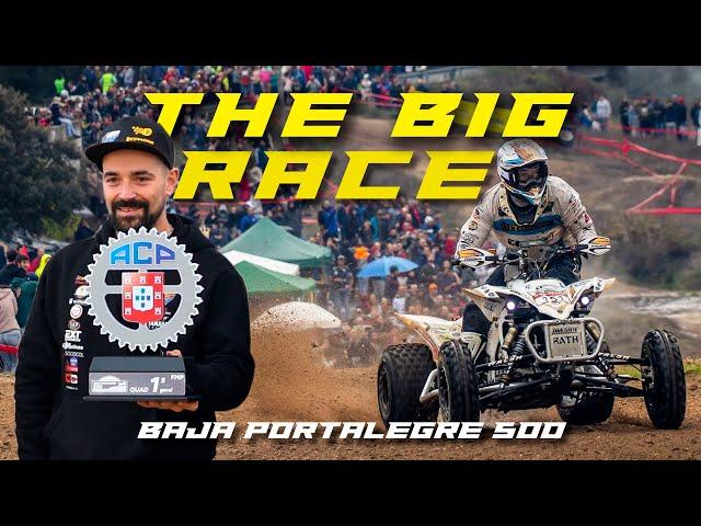 Quad VICTORY: Baja Portalegre 500!