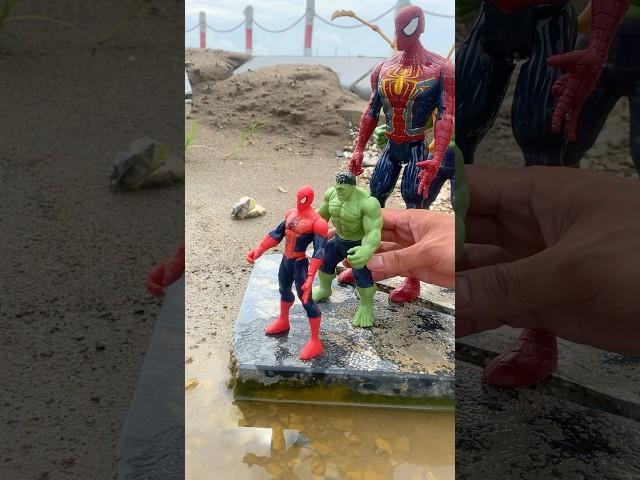 Hulk vs Spiderman vs Venom vs Joker Wheel of Fortune