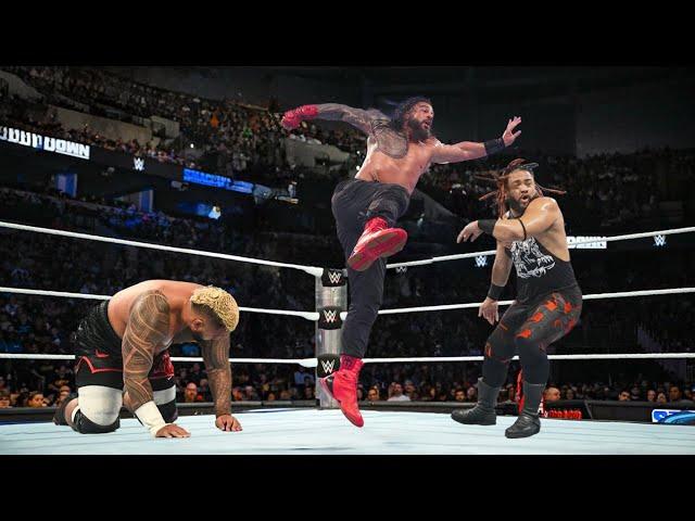 Roman Reigns vs Jacob Fatu WWE 20 Sept 2024 Roman Reigns and Cody Rhodes vs Solo Sikoa & Jacob Fatu