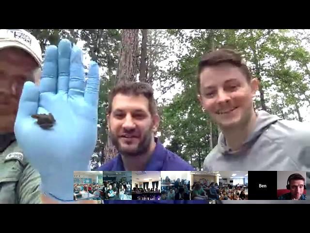 Explorer Classroom in the Field | Jonathan Kolby and Ben Mirin