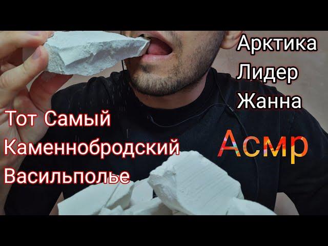 Асмр | Мел Арктика, Лидер, Тот Самый, Каменнобродский, Жанна и Васильполье | Меловой