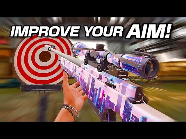 3 TIPS To Improve Your SNIPER AIM in CODM
