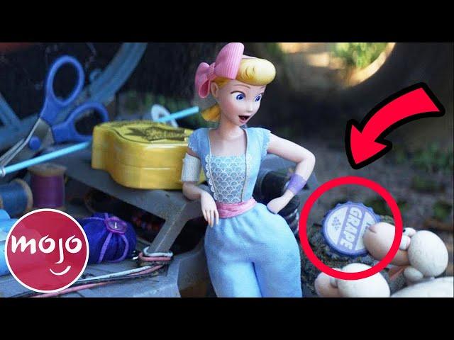 Top 30 Hidden Easter Eggs in Disney Movies