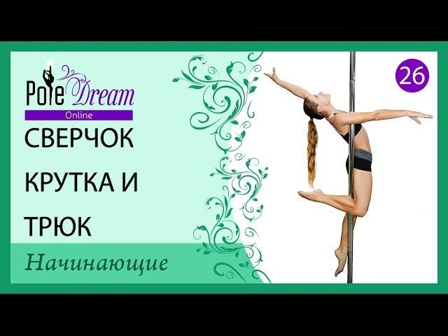 26 - Сверчок крутка и трюк на пилоне