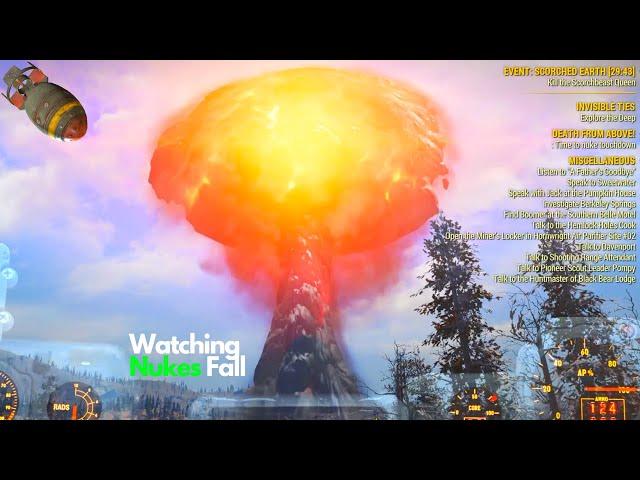 Watching Nukes Fall Bombs Nuclear Fallout