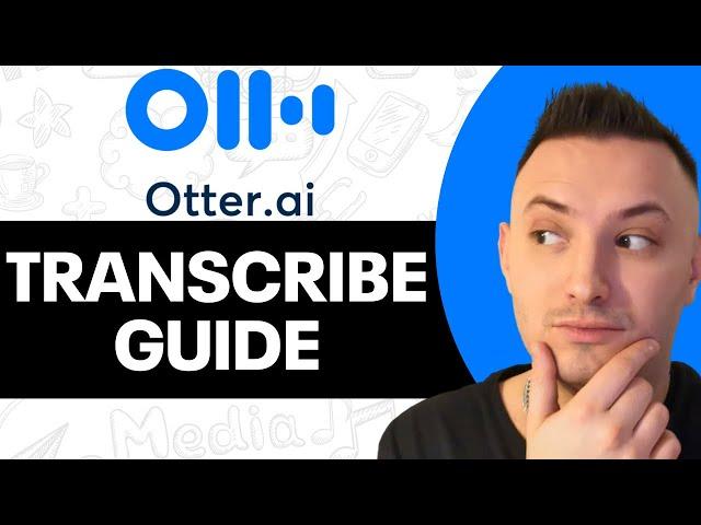 How To Use Otter AI To Transcribe (2024) - FULL GUIDE!