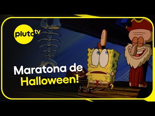 1 hora de Halloween do Bob Esponja  | Pluto TV